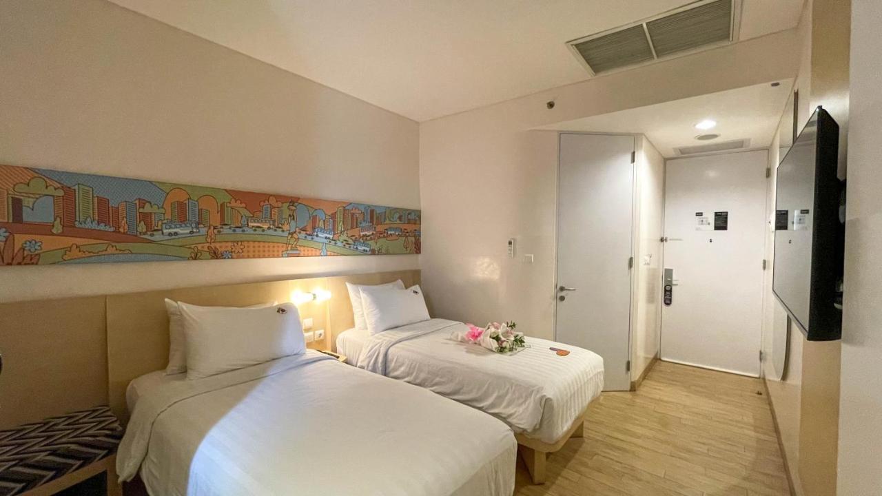 Maxone Premier Melawai Hotell Jakarta Rum bild