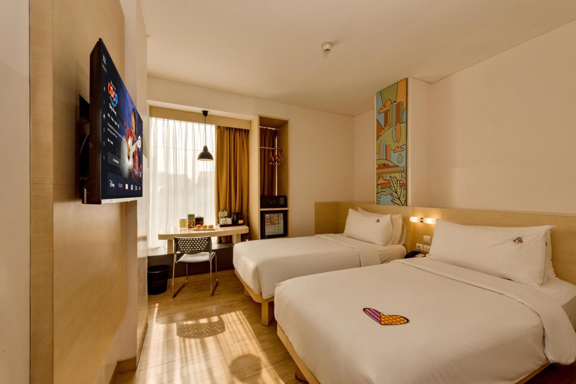 Maxone Premier Melawai Hotell Jakarta Exteriör bild