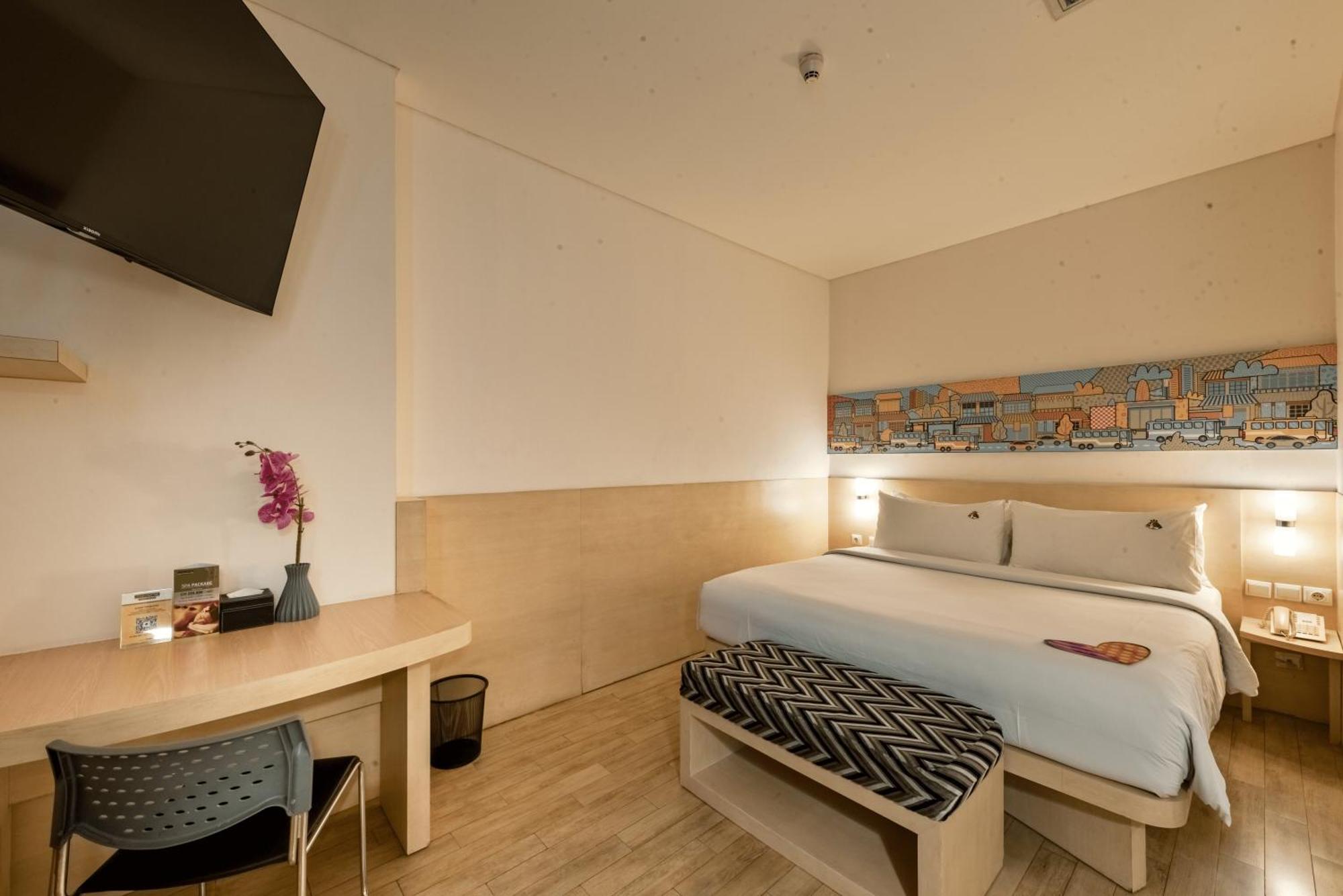 Maxone Premier Melawai Hotell Jakarta Exteriör bild