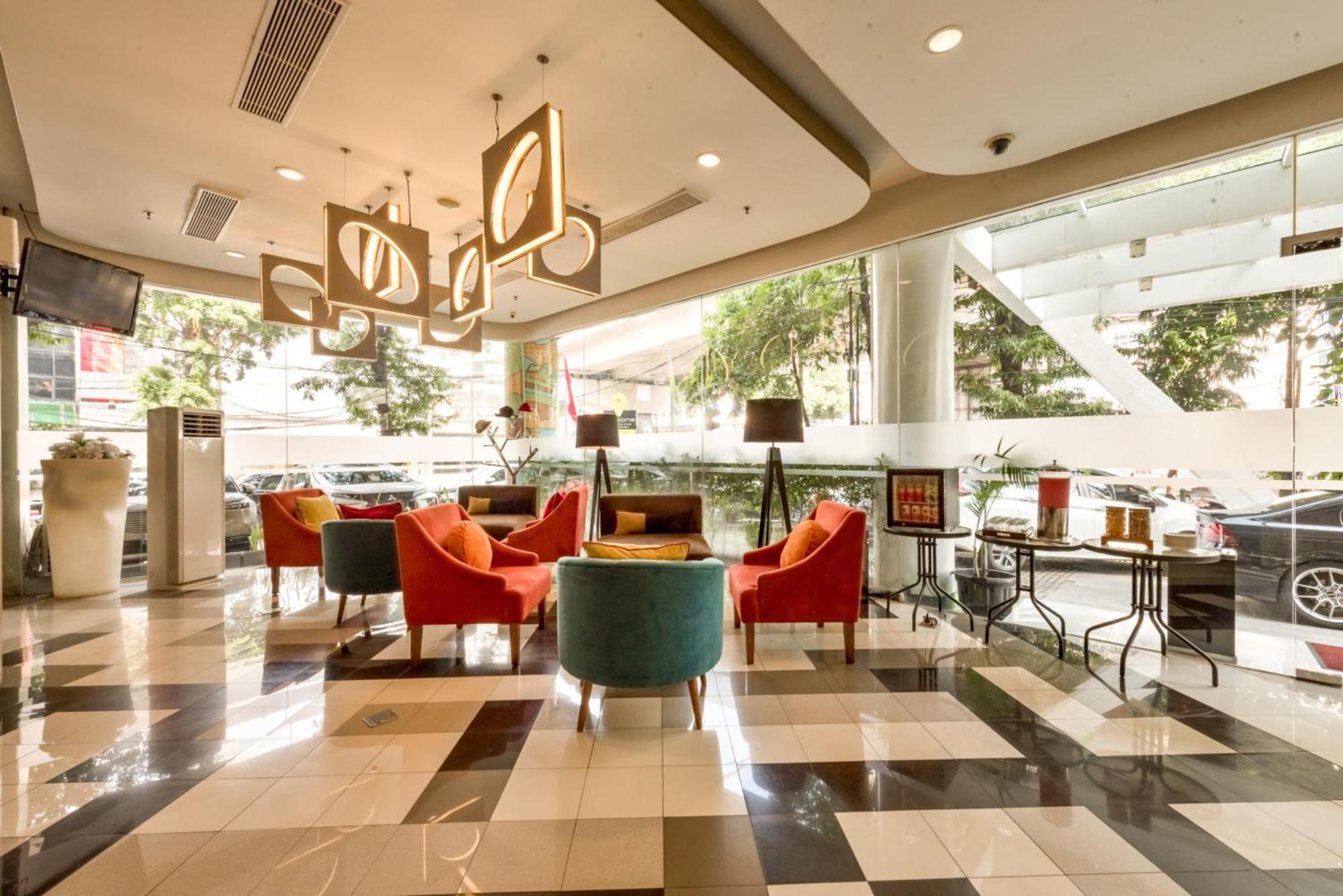 Maxone Premier Melawai Hotell Jakarta Exteriör bild